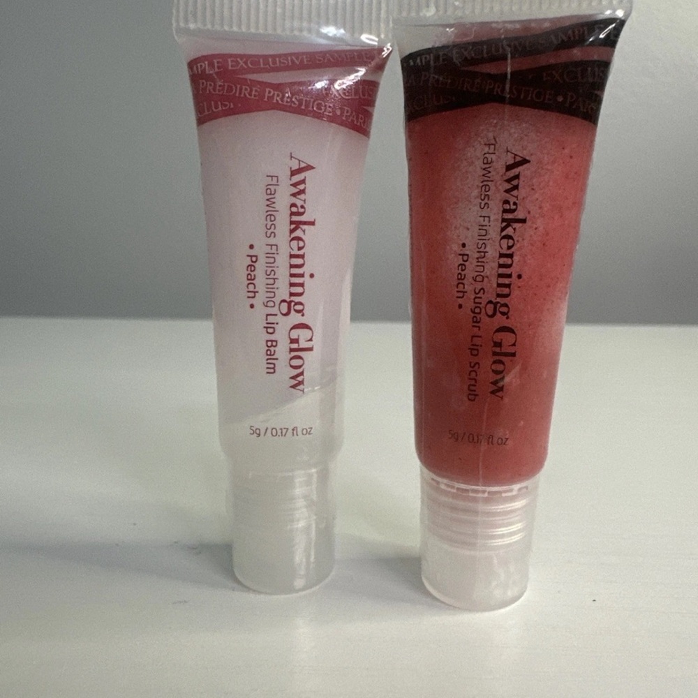 Predire prestige Flawless Finishing Lip Balm Set - Peach